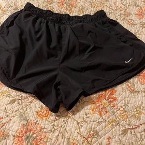Plus size Nike shorts